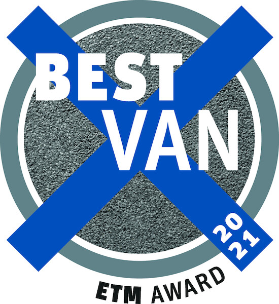 Caddy Cargo i Transporter 6.1 najlepszymi vanami 2021 roku - „Best Vans 2021”